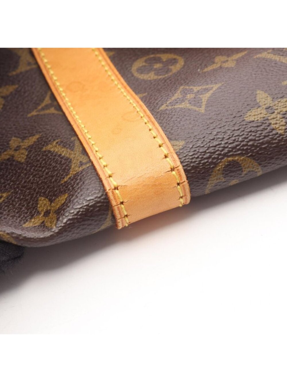 Louis Vuitton Boston Bag Keepall 55 Canvas Leather - Picture 8 of 15